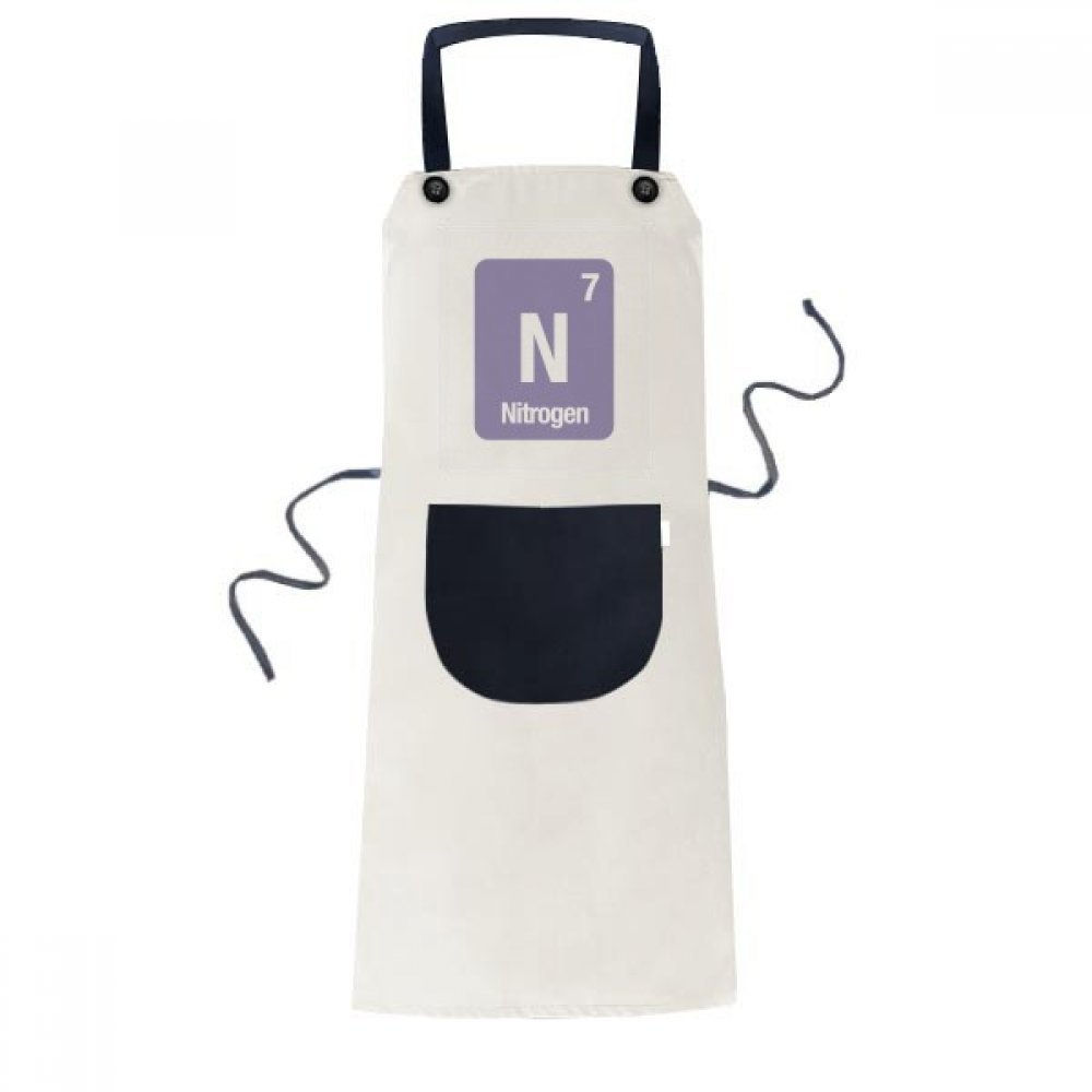 Tablier Azote de cuisine ajustable pour réussir vos recettes de chimie culinaire à la maison