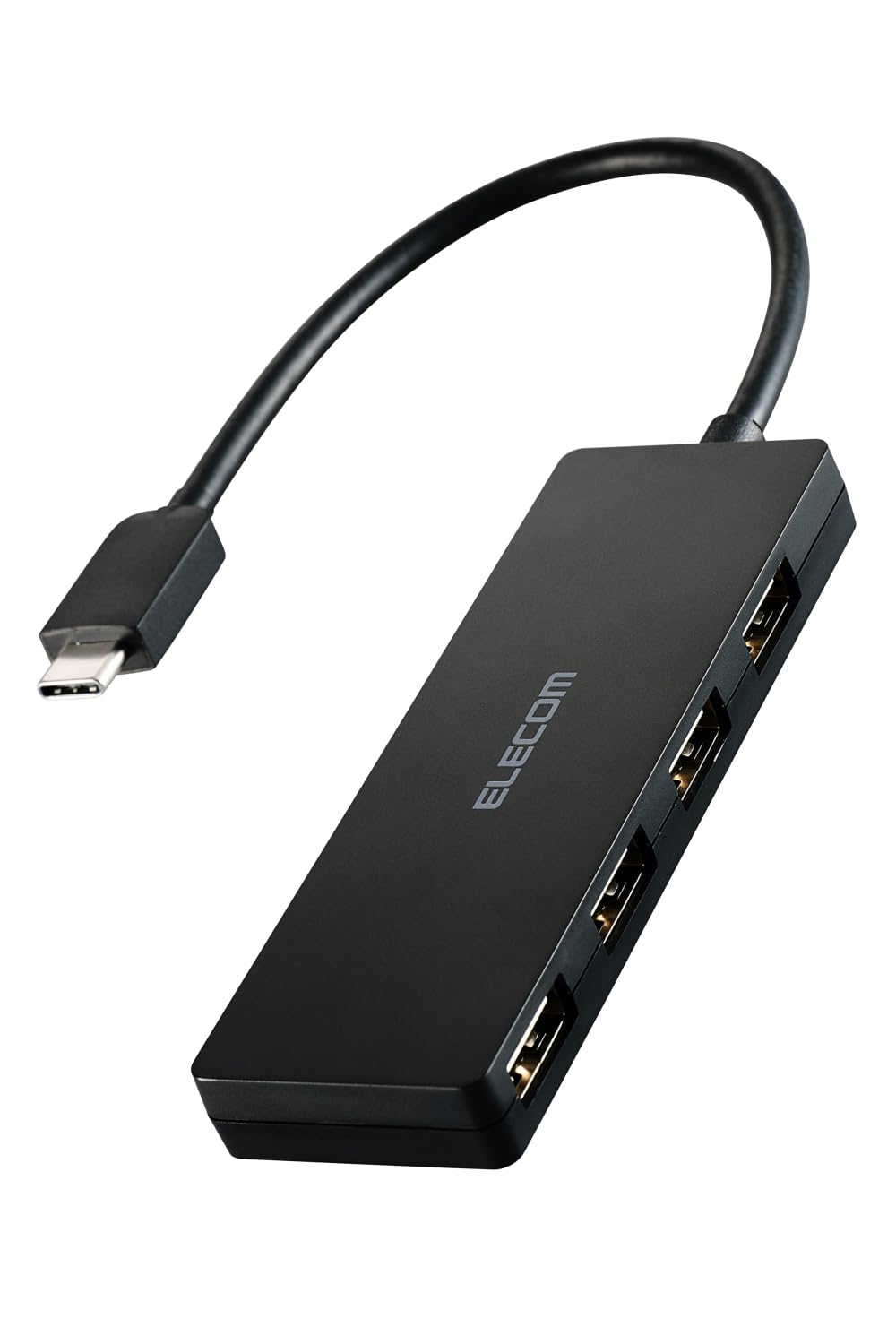 Amazon.co.jp: エレコム USBハブ USB2.0 USB-C接続 4ポート バスパワー