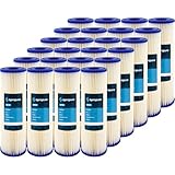 Photo Gallery spiropure ricambio per pentek s1 155001-43 culligan s1a 10x2,5 pleated cellulosa 20 micron sediment filter (confezione da 24) Photo Gallery spiropure ricambio per pentek s1 155001-43 culligan s1a 10x2,5 pleated cellulosa 20 micron sediment filter (confezione da 24)