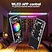 GLEDOPTO ESP32 WLED LED Strip Controller with Mic Microphone Music Dynamic Mode RGB IC DIY Lighting App Easy Wiring for WS2811 WS2812 SK6812 TM1814 WS2813 WS2815 Addressable FCOB Strip Light
