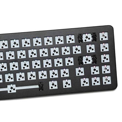 Drop Alt Mechanical Keyboard — 65% (67 Key) Gaming Keyboard, Hot-Swap Switches, Programmable Macros, Rgb Led Backlighting, Usb-C, Doubleshot Pbt, Aluminum Frame (Barebones, Black) #TOP2