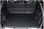FHJBP Custom Fit Trunk Cargo Liner Floor Mat for 2011-2021 Jeep Grand Cherokee wk2 with Subwoofer on The Right Side (2022-2023 Not Fit) - All Weather Cargo Mat Full Coverage Black w/Black Stitching