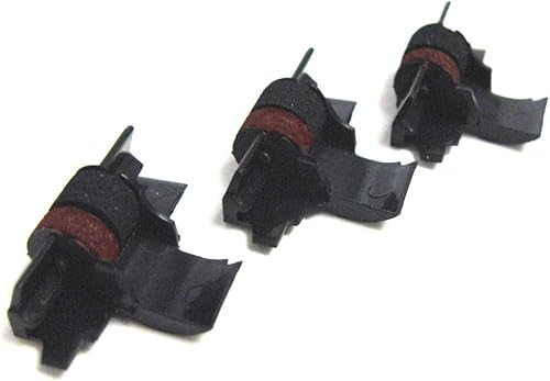 Casio Modelo hr-150-te Compatible calculadora rollo de tinta CP-13negro y rojo por alrededor de la oficina