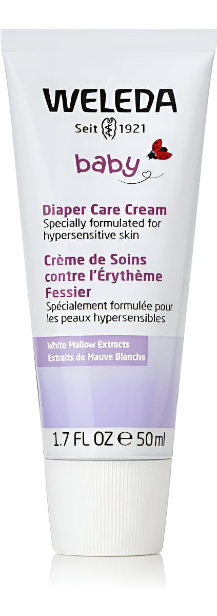 Weleda White Mallow Nappy Change Crea 50ml