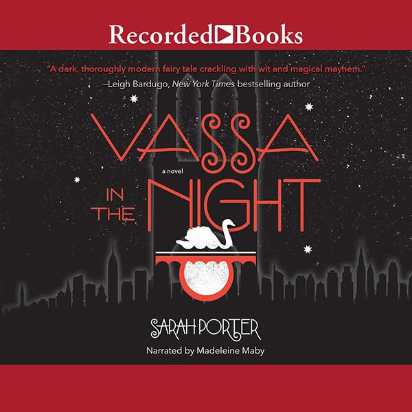 Cover art for Vassa in the Night