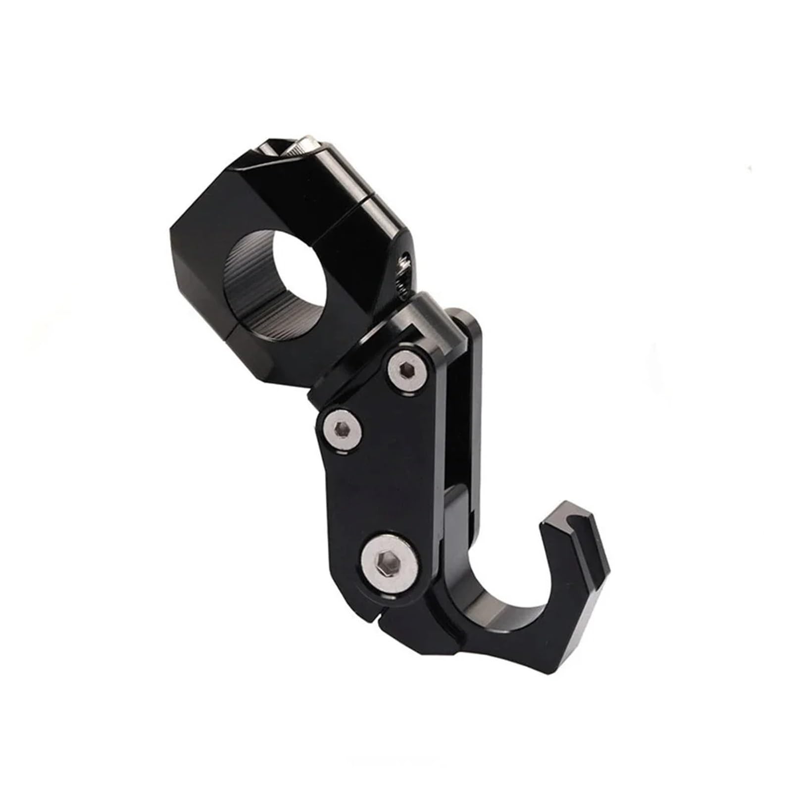 AUytcin Bike Hook Storage Hook for Hon@&da ADV350 ADV150 ADV160 ADV 350 150 160 XADV 750 X-ADV Helmet Hook 22mm-30mm Handlebar Luggage Bag Hanger Hook Holder(Black)