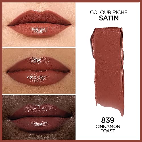 L’Oréal Paris 6021839 Colour Riche Original Creamy, Hydrating Satin Lipstick thumb #1