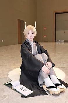 夏目友人帳　式夏目　コスプレ　まとめ売り　夏目貴志　ウィッグ　ツノ Amazon.co.jp: 夏目友人帳 夏目貴志 コスプレ 角 コスプレ道具 式夏目