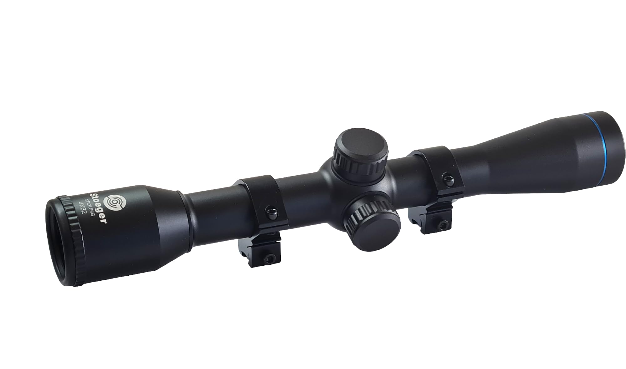Cannocchiale Ottica ottiche per carabina Aria compressa 4x32 Stoeger da con attacchi da 11mm Ottica carabina a piombini
