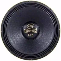 Alto Falante Subwoofer Eros Target Bass 3.3k 1650w 15 4 Ohms