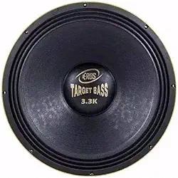 Alto Falante Subwoofer Eros Target Bass 3.3k 1650w 15 4 Ohms