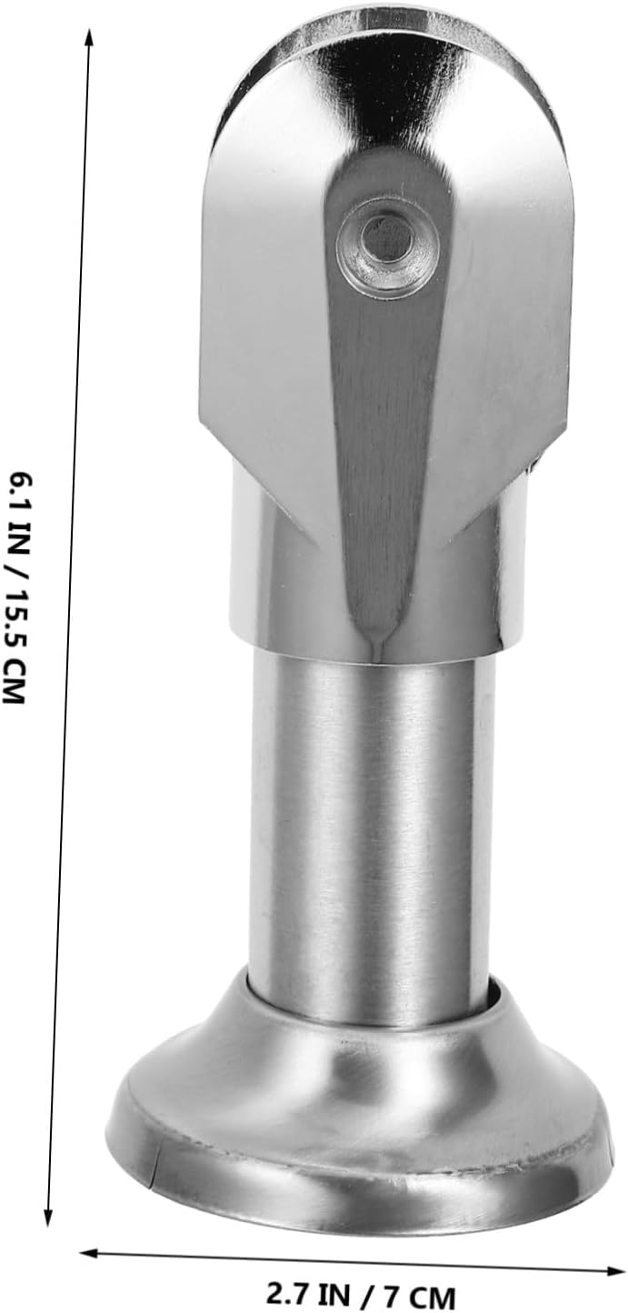 Public Restroom Partition Foot Support Foot Accessory Toilet Support Holder