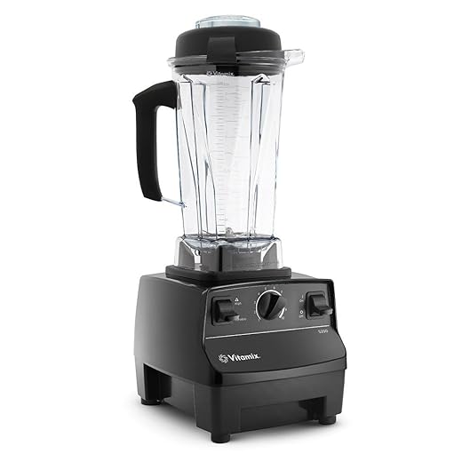 Vitamix Standard Blender, Professional-Grade, 64oz. Container, Black (Renewed)