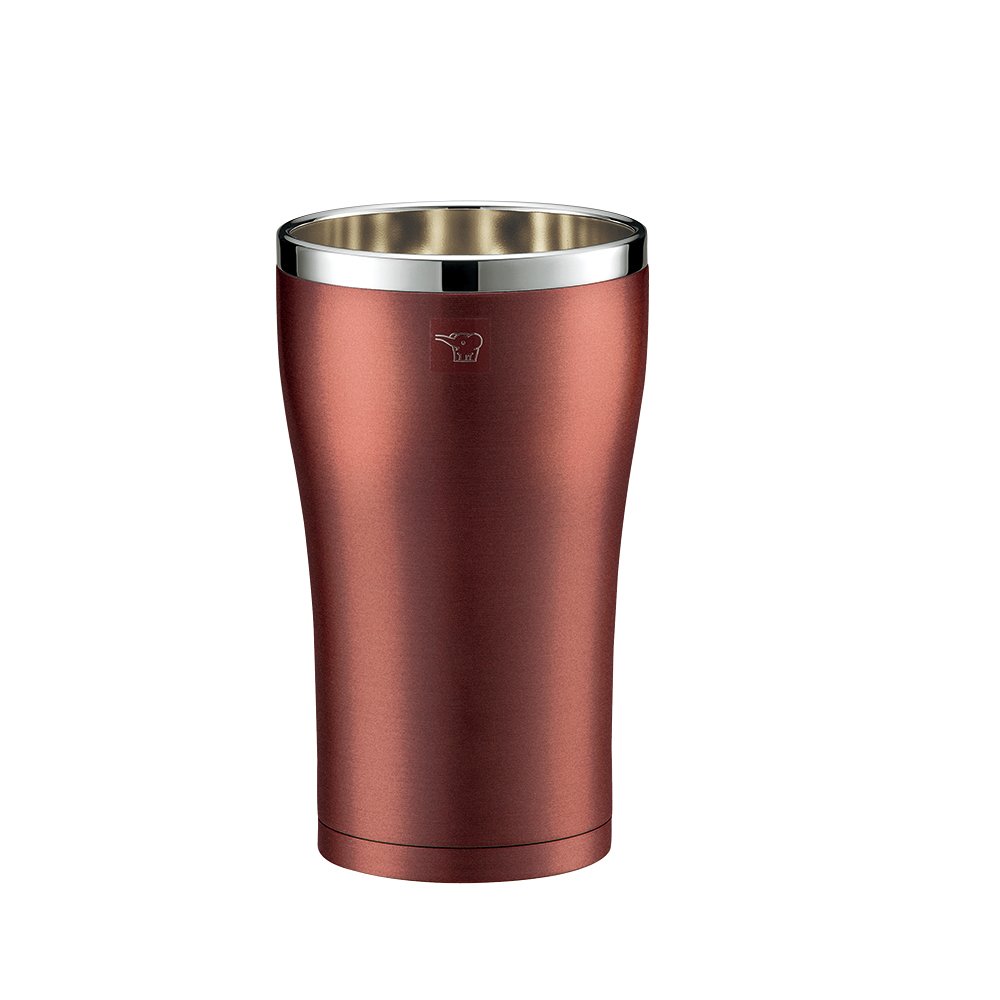 Tumbler Zojirushi SX-DC45-TA marron de 0,45L en acier inoxydable