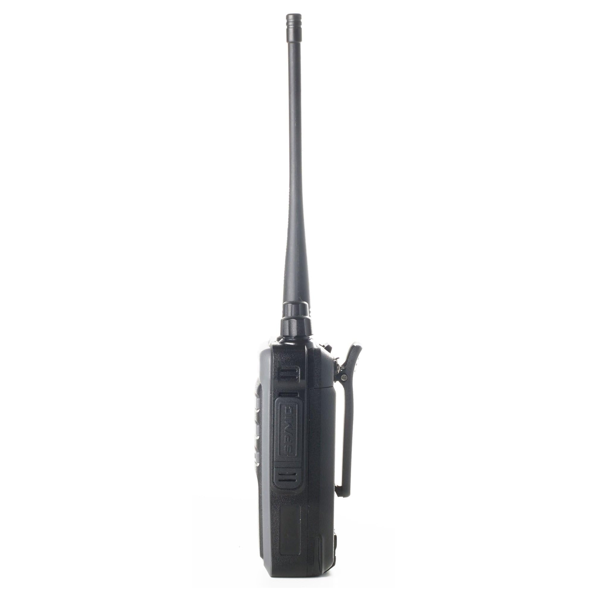 Dynascan RL-500 Walkie-Talkie VHF Profesional - Transceptor Portátil 136-174MHz, 4W, 256 Canales, Protección IP55 y Pantalla Oculta Hidden
