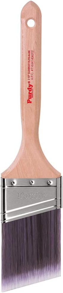 Up To 40% OFF Purdy 144152125 Clearcut Angular Trim Glide Brush, 2-1/2-Inch, 6-Pack