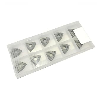 Indexable Lathe Carbide Insert 10PCS YT15 T31005AZ Hard Alloy Internal Turning Tool Blades Use for Stainless Steel