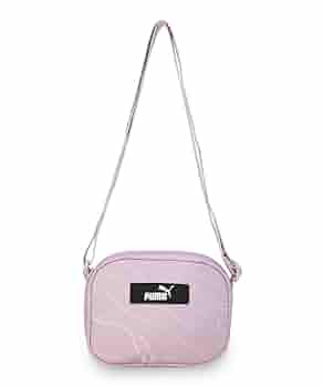 Buy Puma Womens Core Pop Cross Body Bag, Pink Lilac-Graffiti