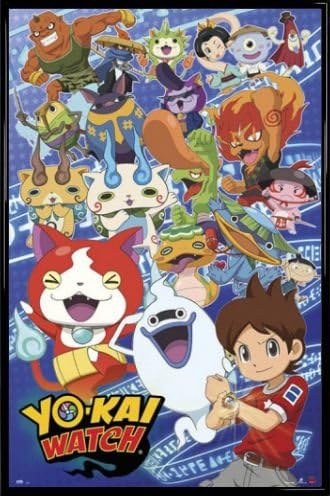 Amazon 1 Art1 ポスター 妖怪ウォッチポスター 文字 36 X 24インチ 24 X 36 Inch r001 アートワーク ポスター オンライン通販