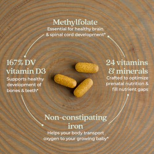 New Chapter Advanced Perfect Prenatal Vitamins, 96 Count - image 4