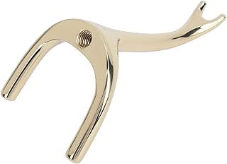 HOHXFYP Puente de la Piscina,Se Puede Fijar la Cabeza Del Bastidor de Billar de Aleaci¨®n de Zinc,Cabeza de Puente de Palo de Billar de Ajuste Fuerte y Apretado para Palo de Taco de Billar