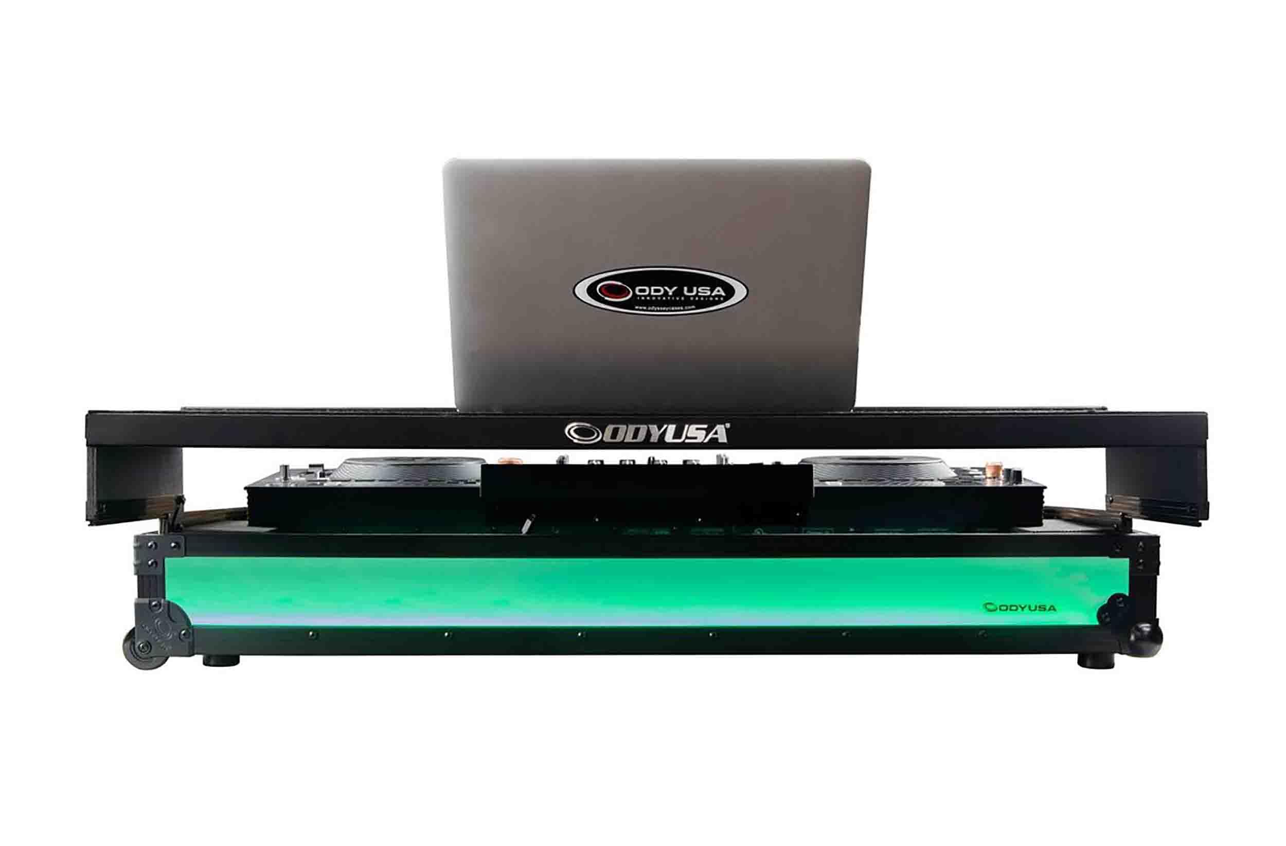 Amazon.com: Odyssey Pioneer DJ OPUS-QUAD Flight Effects Case with