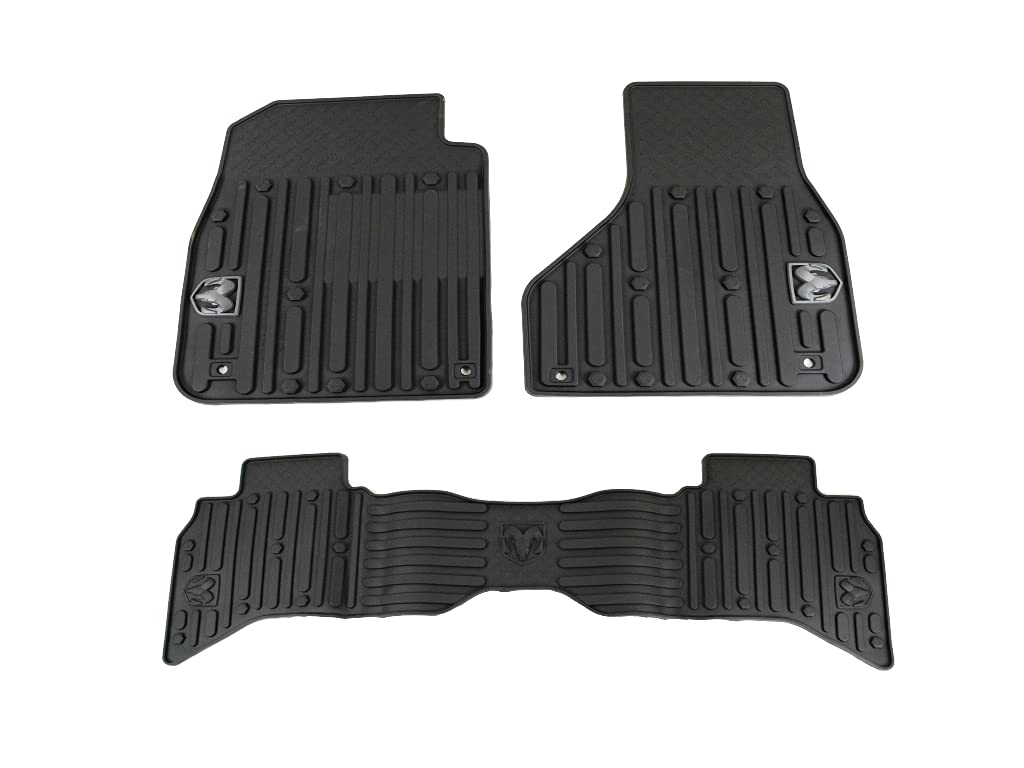 Chrysler Genuine 1TP71DX9AB Floor Mat