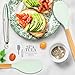 Silicone Cooking Utensils Kitchen Utensil Set - 9 Pieces Natural Wooden Handles Cooking Tools Turner Tongs Spatula Spoon for Nonstick Cookware (Mint Green) Silicone Cooking Utensils Kitchen Utensil Set - 9 Pieces Natural Wooden Handles Cooking Tools Turner Tongs Spatula Spoon for Nonstick Cookware (Mint Green)