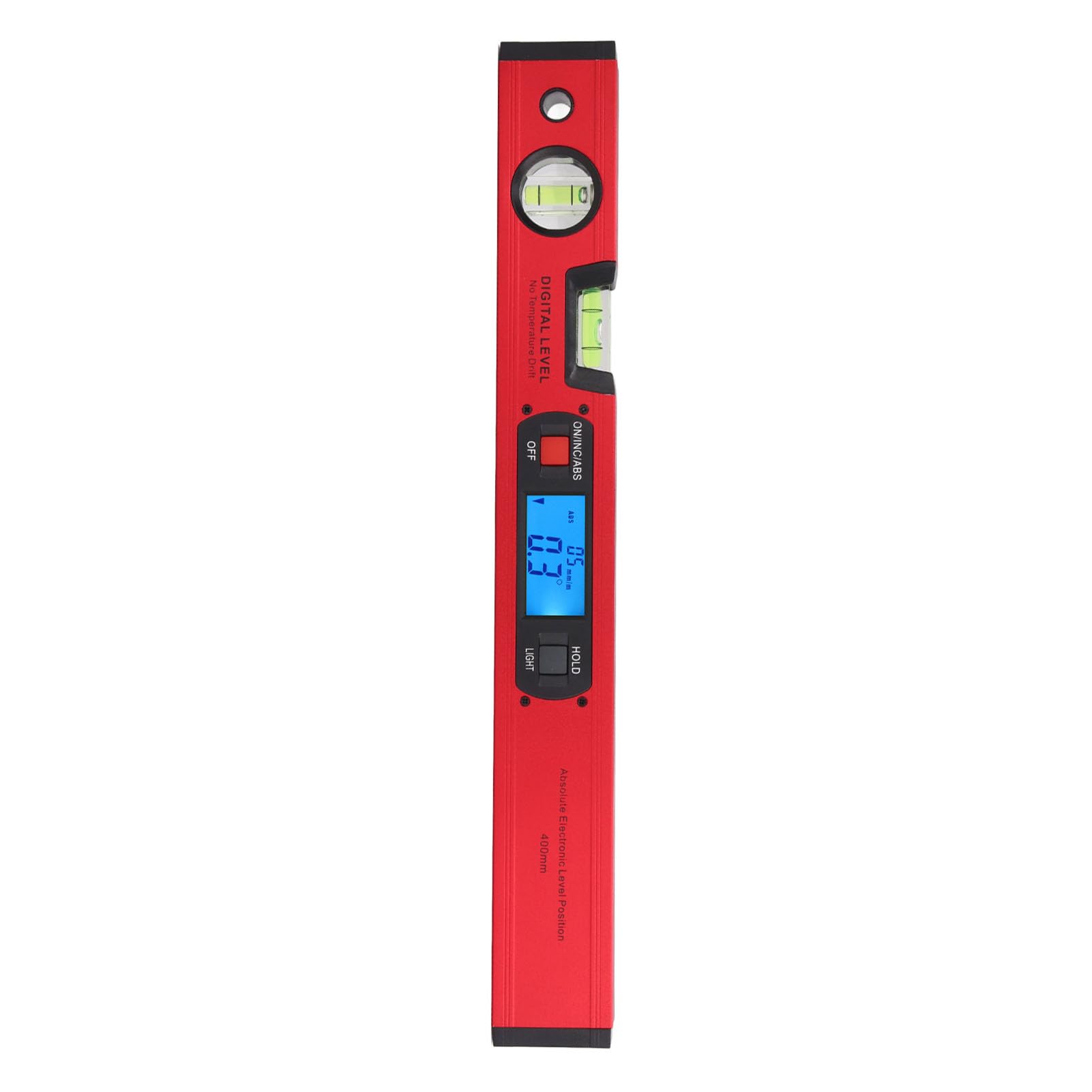 Goniometro digitale con display LCD elettronico magnetico in lega di alluminio da 400 mm, per la produzione elettronica di macchine edili
