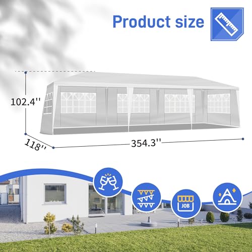 Trygoal 10x30 Waterproof Party Tent