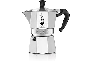 Moka Express: Iconic Stovetop Espresso Maker by Bialetti