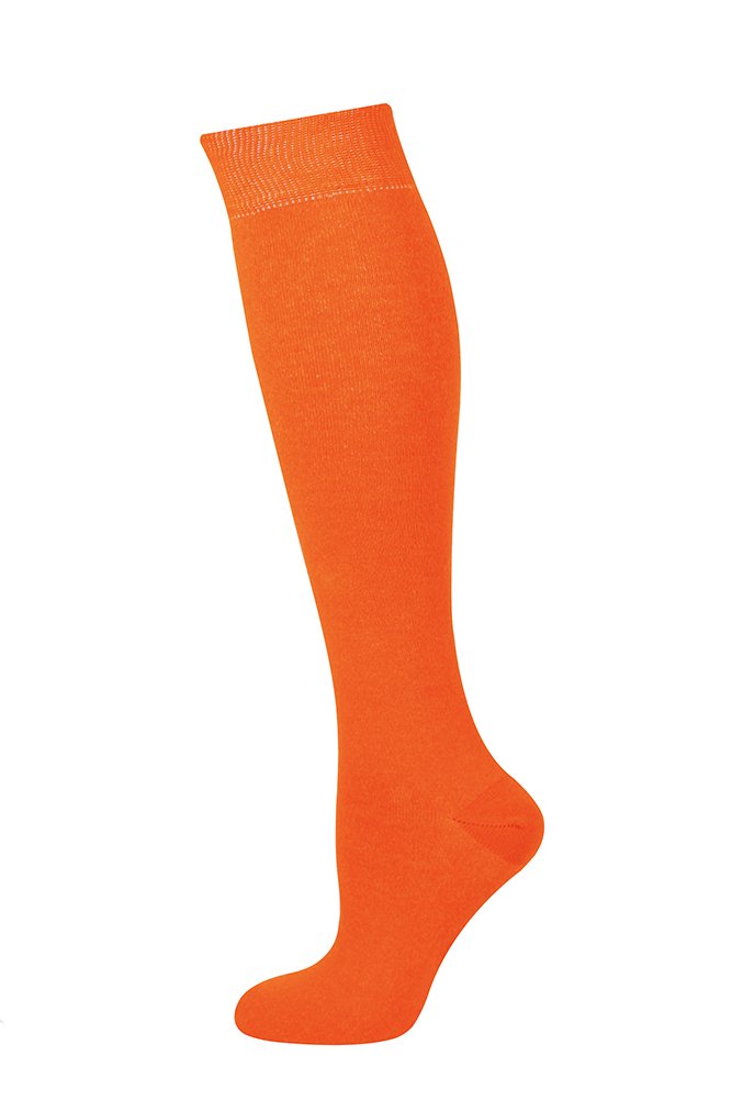 Mysocks Unisex Knee High Long Socks Plain