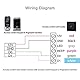 Libo Langer Kartenleser, RFID, 13,56 MHz, Wiegand34, IP65, wasserdicht, NFC-Reader (KR601 IC)