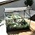 Large Glass Plant Terrarium – House Succulent Glass Terrarium Kit with Lip Glass Greenhouse Terrarium for Plant
