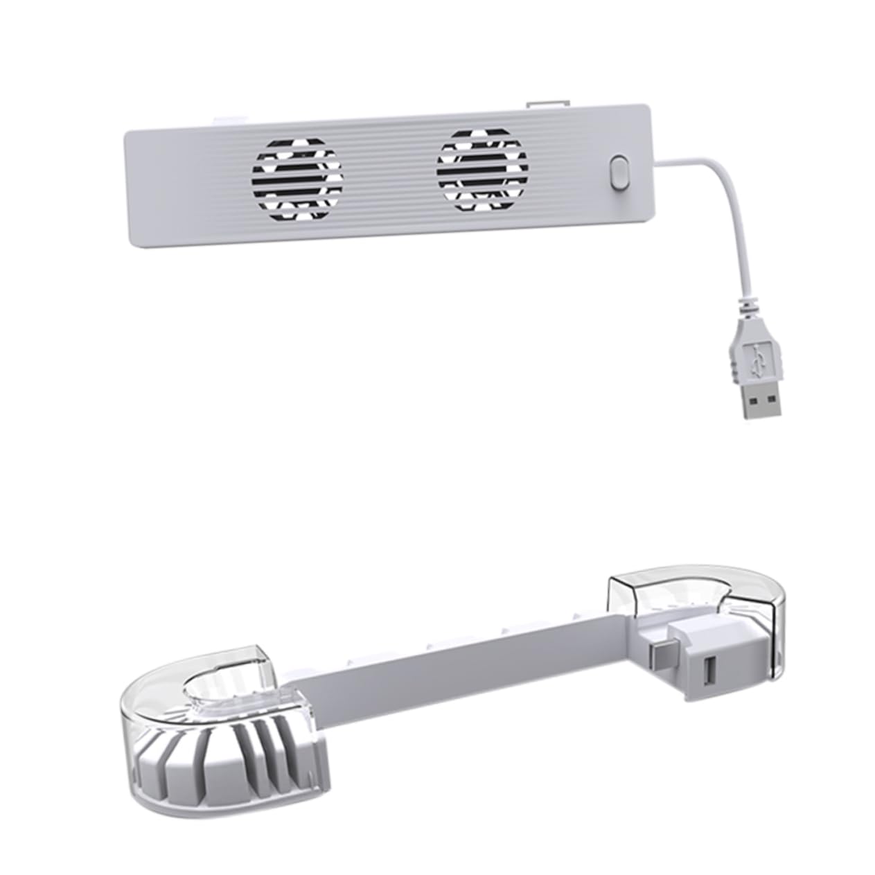 Homoyoyo Base di Ricarica per Gamepad Stazione di Ricarica da Tavolo Caricabatterie per Controller di Gioco per Gamepad Supporto di Raffreddamento per Switch Oled
