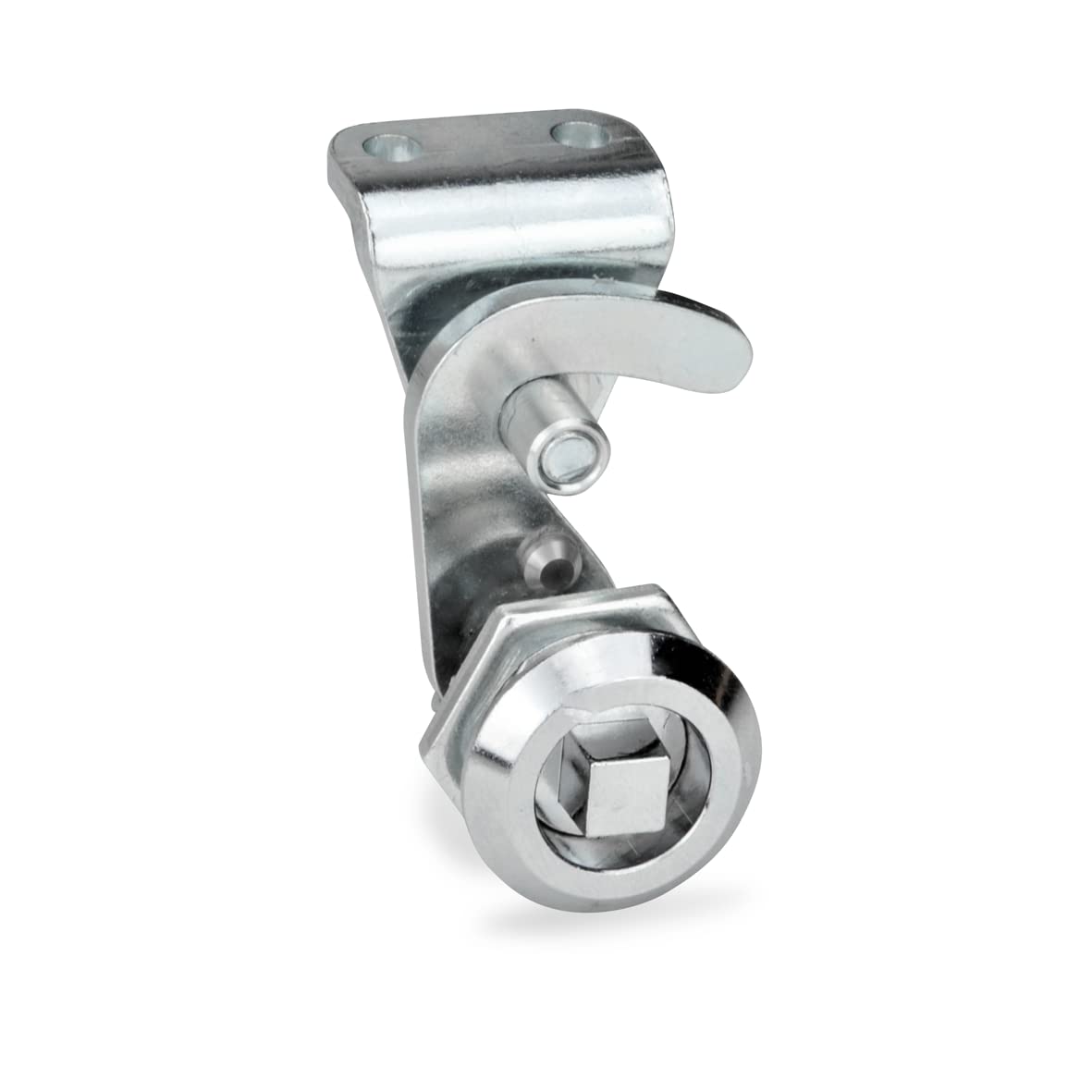 Ganter Normelemente GN 115.8-VK7-18-H1-CR-2 Hook Lock Actuation, Vk7: Assignment with Socket Wrench