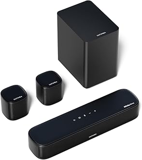 ULTIMEAsoundbar, 5.1ch Surround Sound System for tv