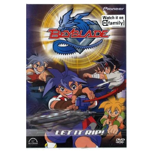 Beyblade: Let it Rip - Volume 1