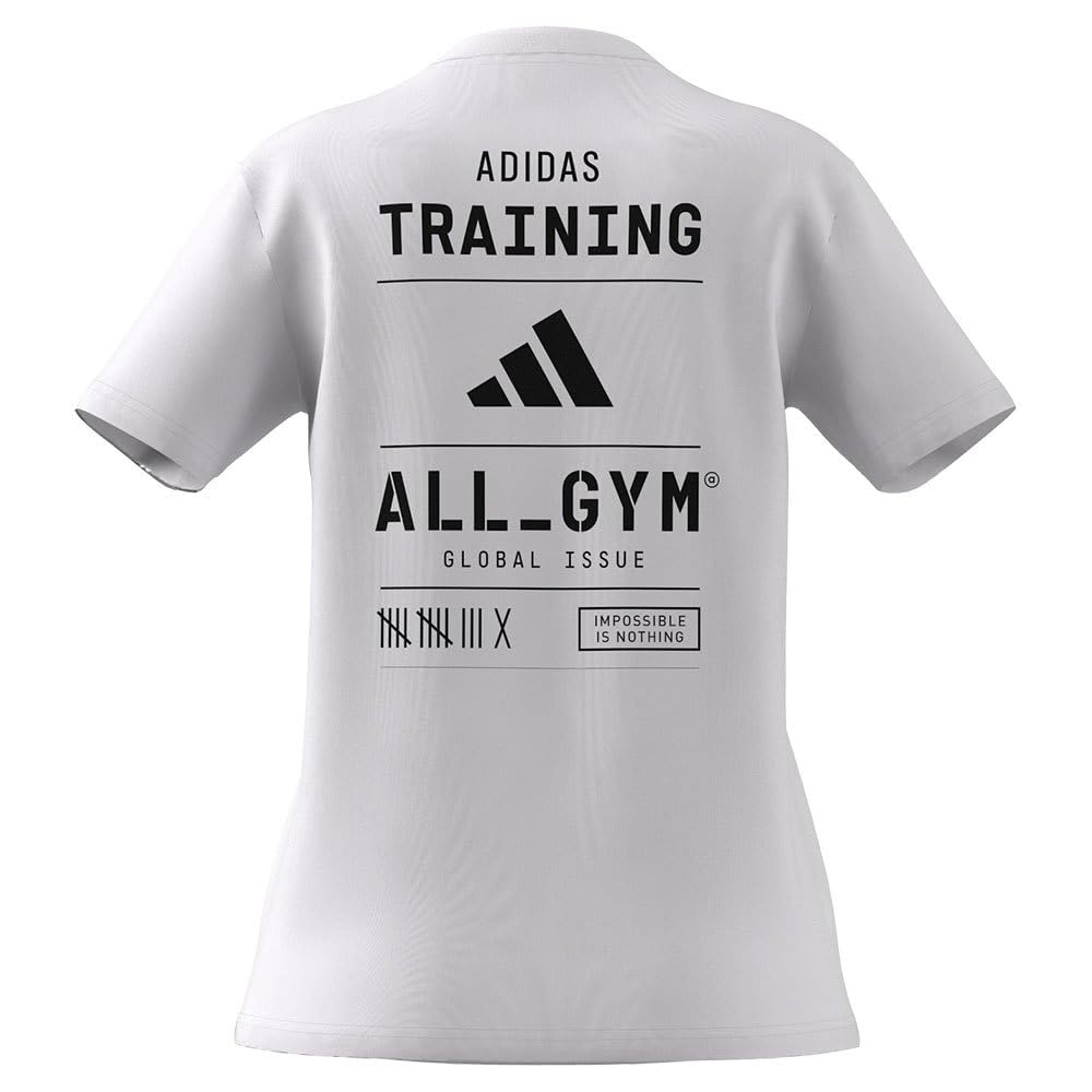 adidas Koszulka Kobiety Aeroready All-gym Category Graphic Tee