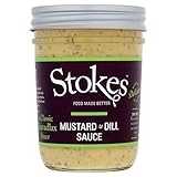 Stokes Mustard & Dill Sauce - 213g