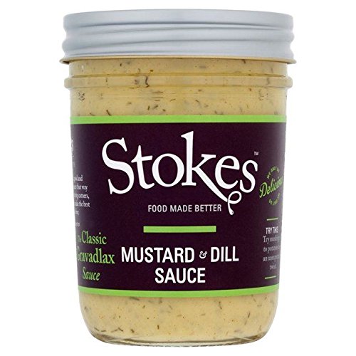 Stokes Mustard & Dill Sauce - 213g