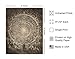 Poster Master Vintage Gustave Dore Poster - Retro Vision of The Empyrean Print - The White Rose Art - Gift for Men & Women - Great Decor for Living Room, Bedroom or Office - 8x10 UNFRAMED Wall Art