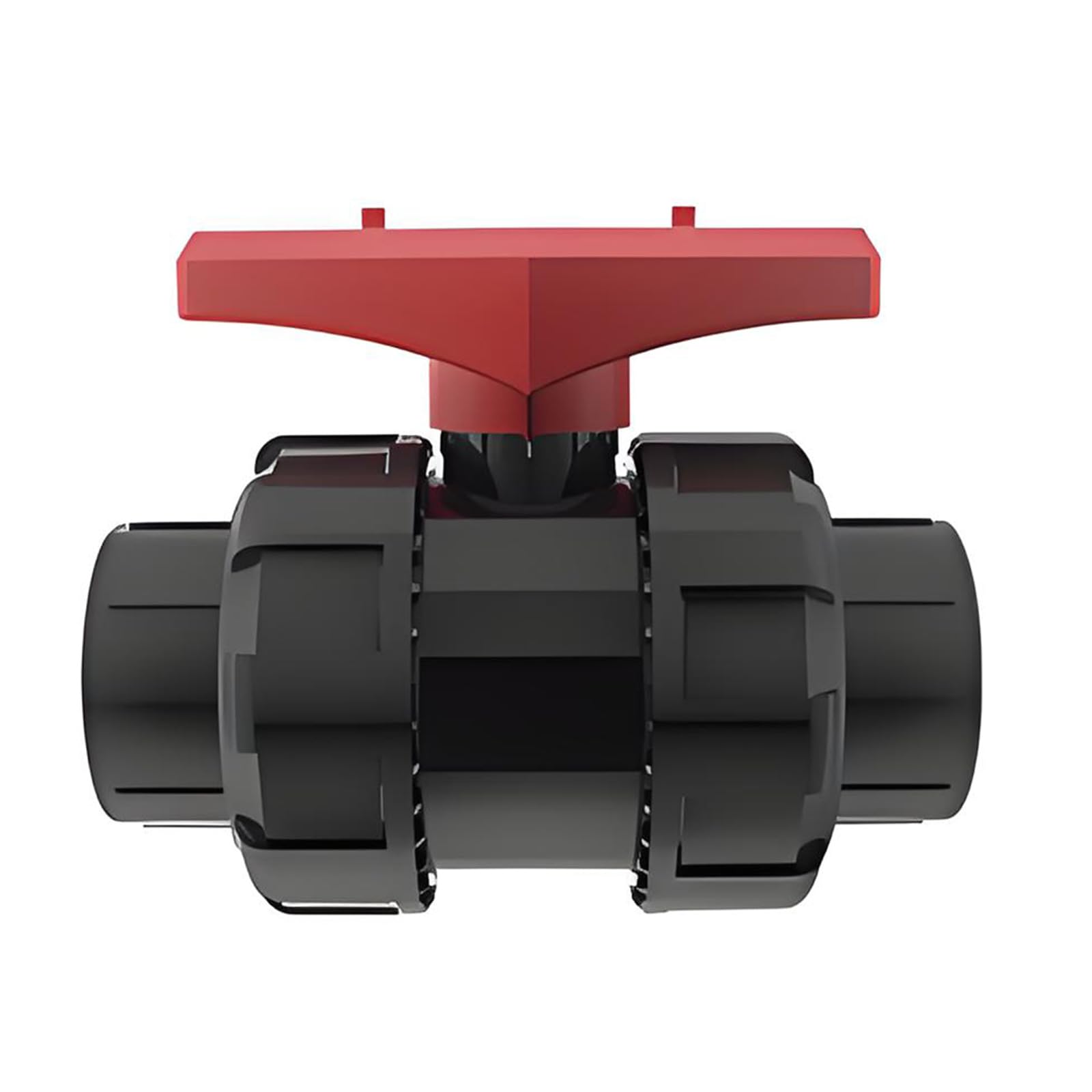 Limtula 20Mm Water Line Control Double Union Ball Shutoff Fitting For Aquarium Hard Pipe Plumbing With Upvc Inline Access And Upkeep Double Union Ball Shutoff Aquarium Plumbing Fitting Upvc Inline Hard Pipe Water