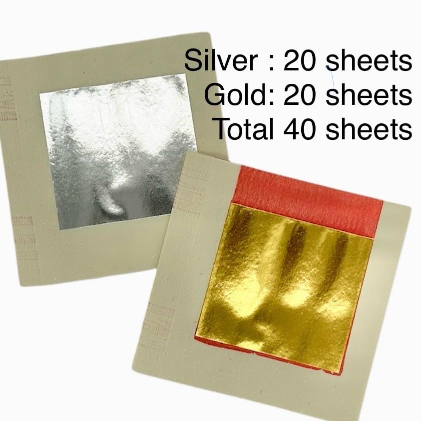 Amazon.com: Chinese Joss Paper Gold Foil Silver Foil 金銀纸