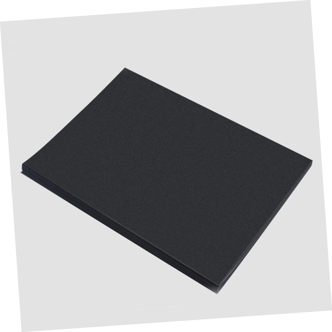 DOITOOL 100 Stück A4 Schwarzes Malpapier 150gsm Kreatives Papier zum Malen und Basteln für Selbstgemacht Scrapbook Einfach zu Schneiden