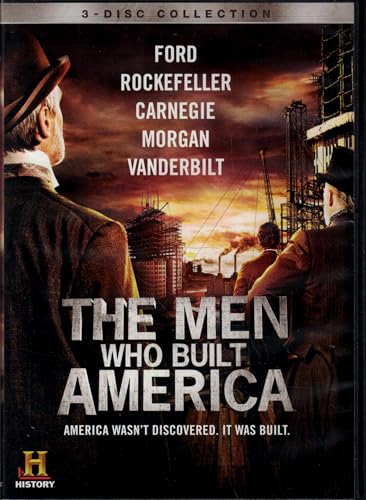 The Men Who Built America [DVD]