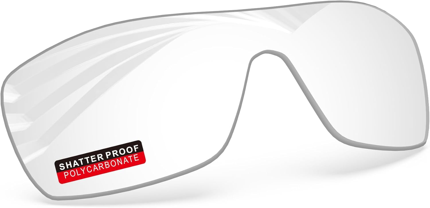 PRO+ Polycarbonate Replacement Lenses for Oakley Batwolf OO9101 Sunglasses