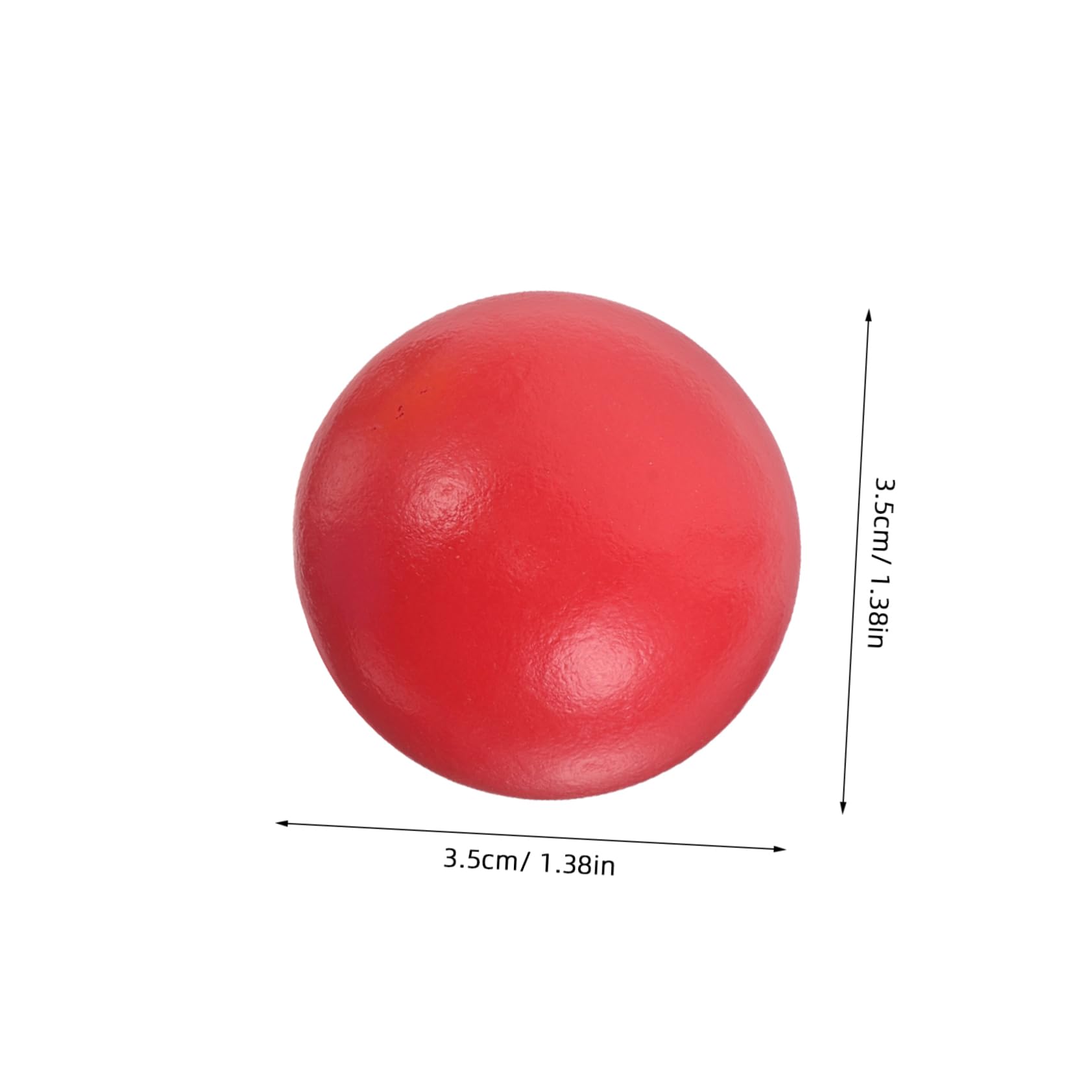 DECHOUS Lot De 3 Boules De Croquet en Bois Coloré pour Enfants Jeu De Pelouse Extérieur