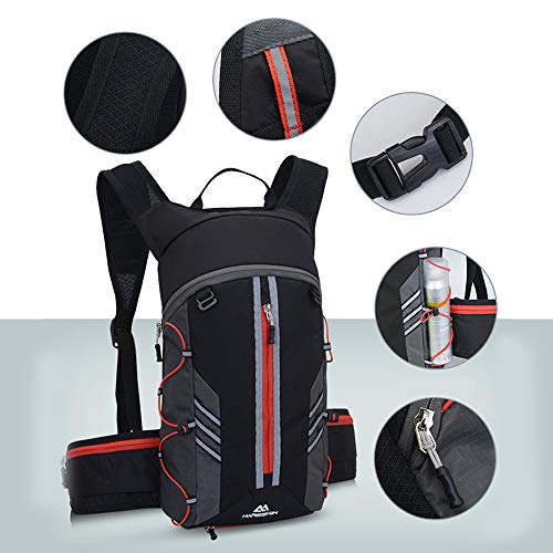 Mochilas de bicicleta, Andoer Mochila de viagem para bicicleta mochila esportiva mochila para trekki