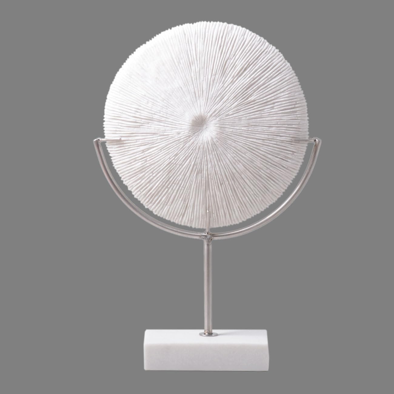 HAUCOZE Escultura Moderna Decoración Abstracta Figura Pantalla Arte Hogar Regalo Interior Adorno Estatua para Estantería Mesa Escritorio Poliresina 33cm